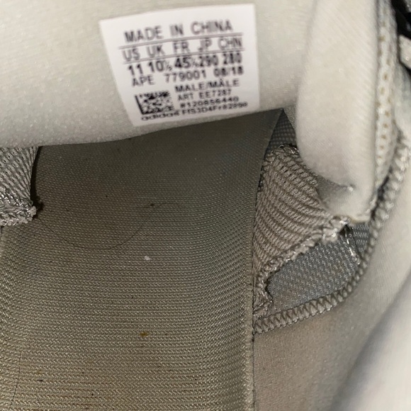 Adidas Yeezy 500 blush  size: 11 no box main image 2